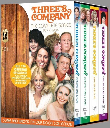 Three's Company - The Complete Series 29 DVDs