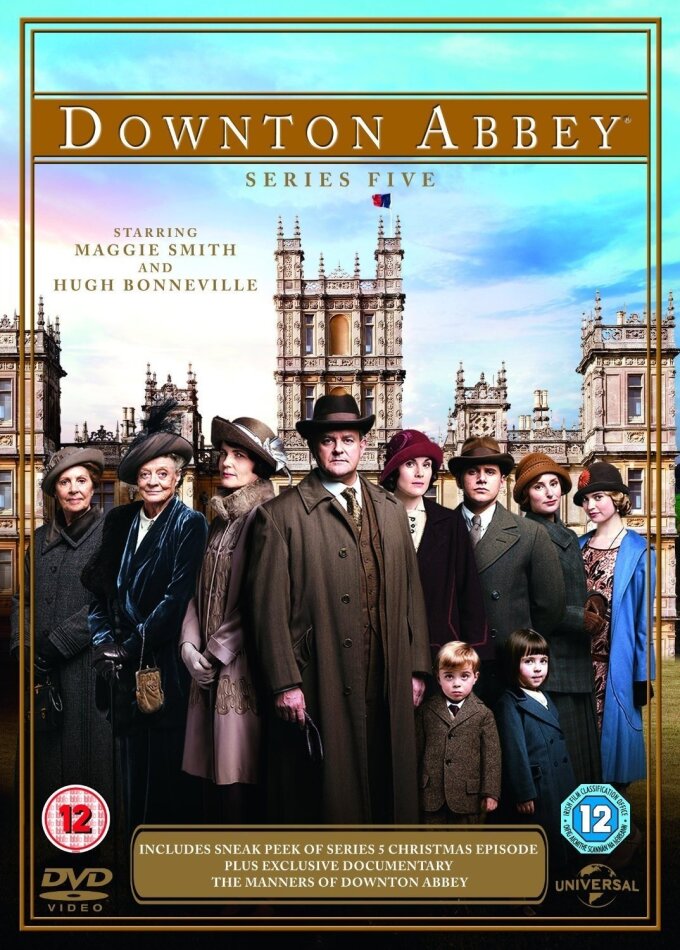 Downton Abbey - Series 5 3 DVDs