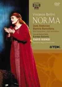 Orchestra Europa Galante, Fabio Biondi & June Anderson - Bellini - Norma TDK