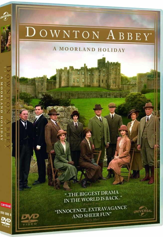 Downton Abbey - A Moorland Holiday - Christmas Special