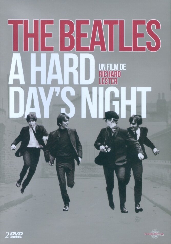 The Beatles - A Hard Day's Night Edition Collector, 50ème anniversaire, s/w, 2 DVDs