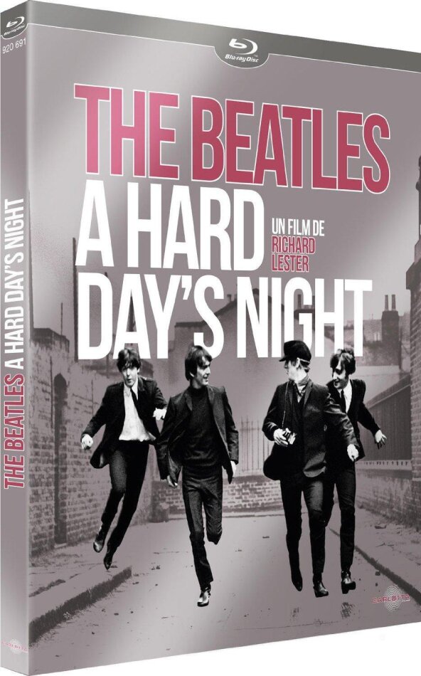 The Beatles - A Hard Day's Night Edition Collector, 50ème anniversaire, s/w