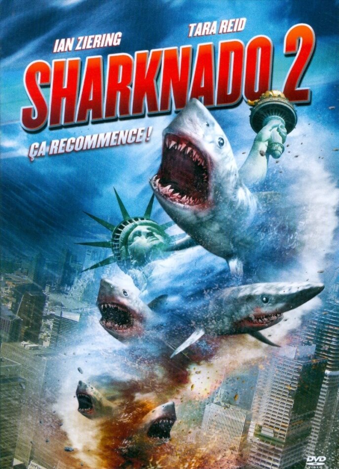 Sharknado 2 - Ca recommence (2014)