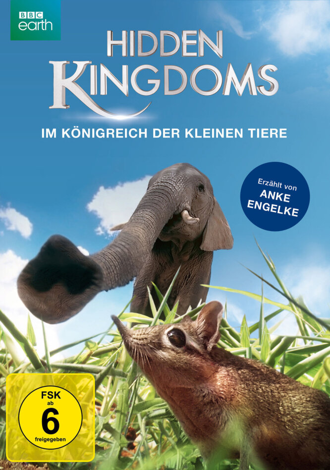 Hidden Kingdoms - Im Königreich der kleinen Tiere BBC Earth