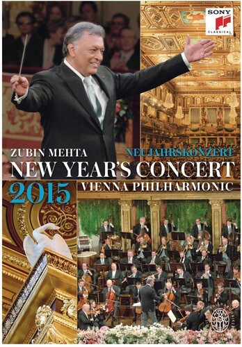 Wiener Philharmoniker & Zubin Mehta - Neujahrskonzert 2015 Sony Classical