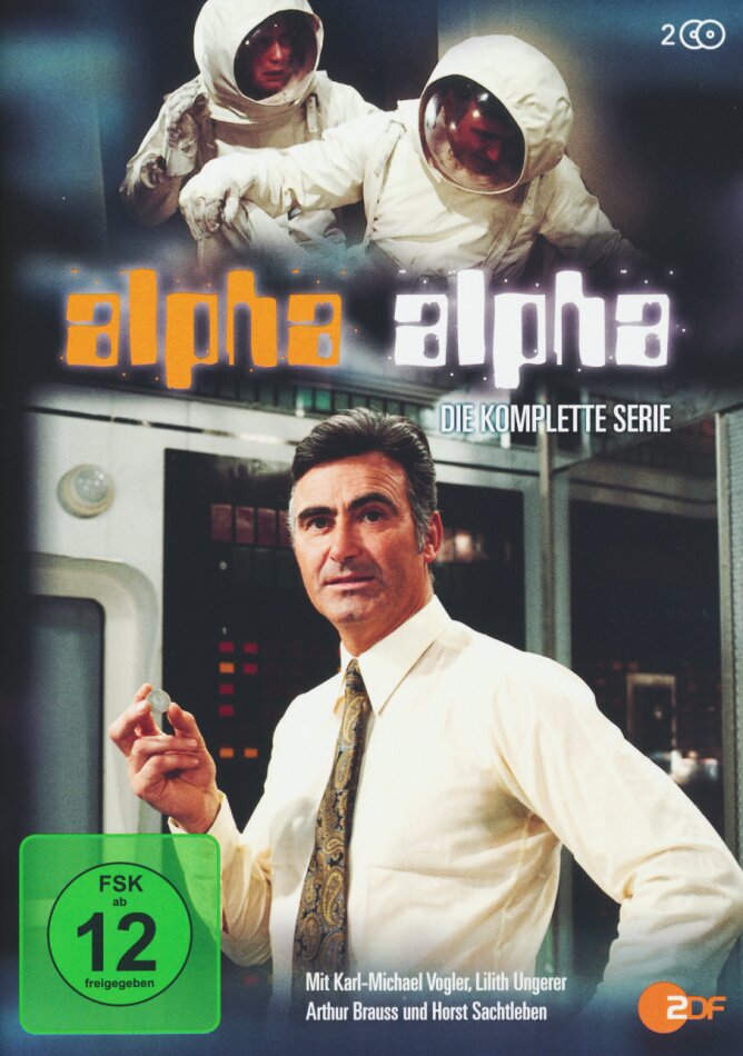 Alpha Alpha - Die komplette Serie (1972) 2 DVDs