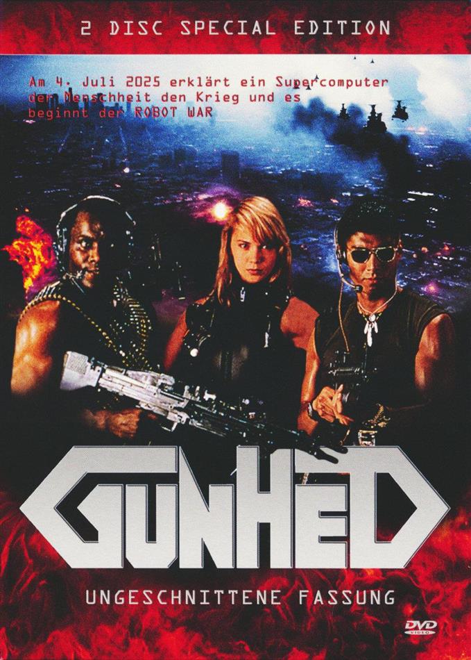 Gunhed (1989) Limited Edition, Uncut, 2 DVDs