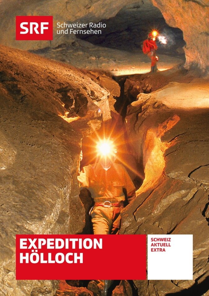 Schweiz Aktuell Extra - Expedition Hölloch - SRF Dokumentation 2 DVDs