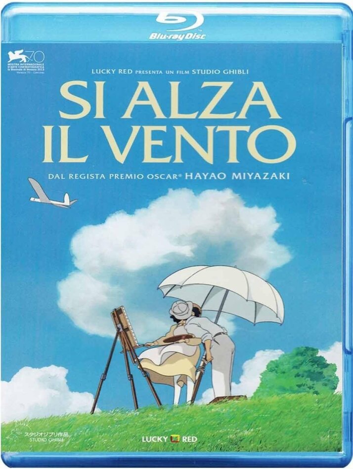 Si alza il vento - Kaze Tachinu (2013)