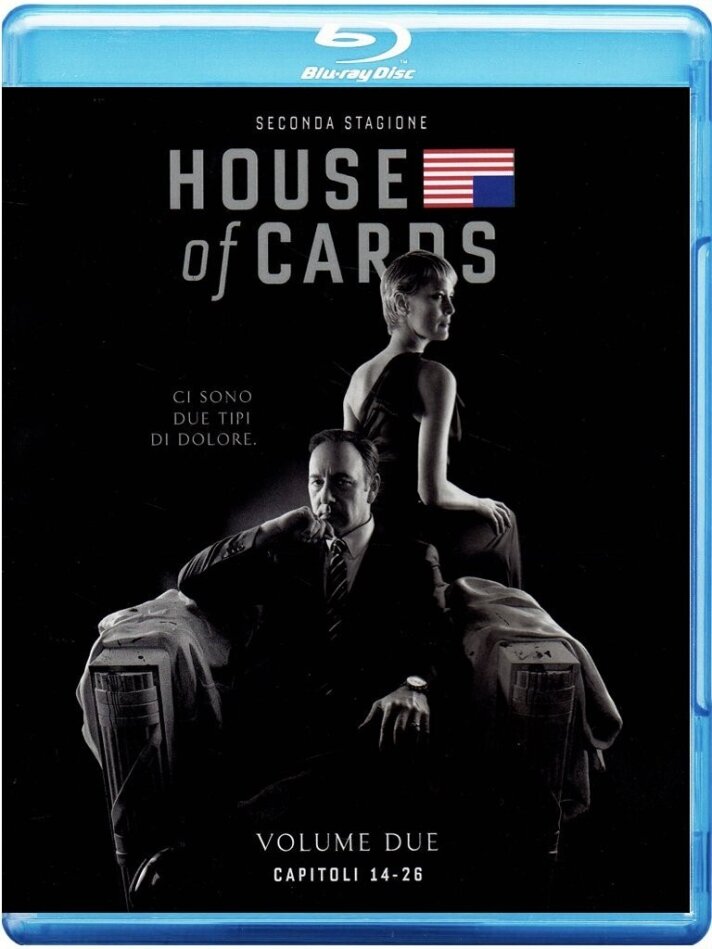 House of Cards - Stagione 2 4 Blu-rays