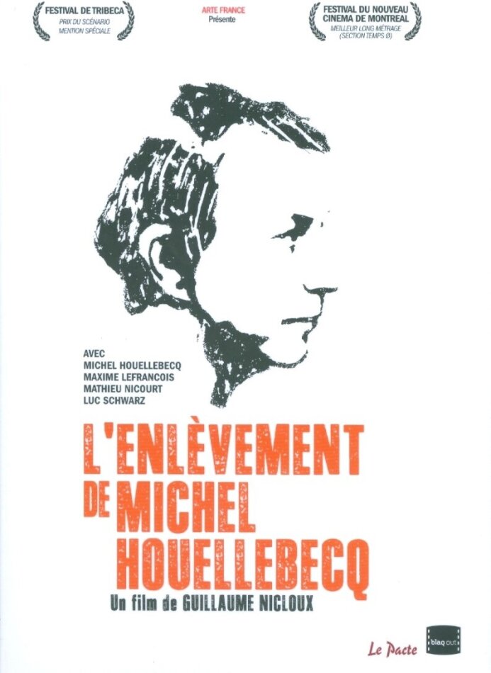 L'enlèvement de Michel Houellebecq (2014) 2 DVDs