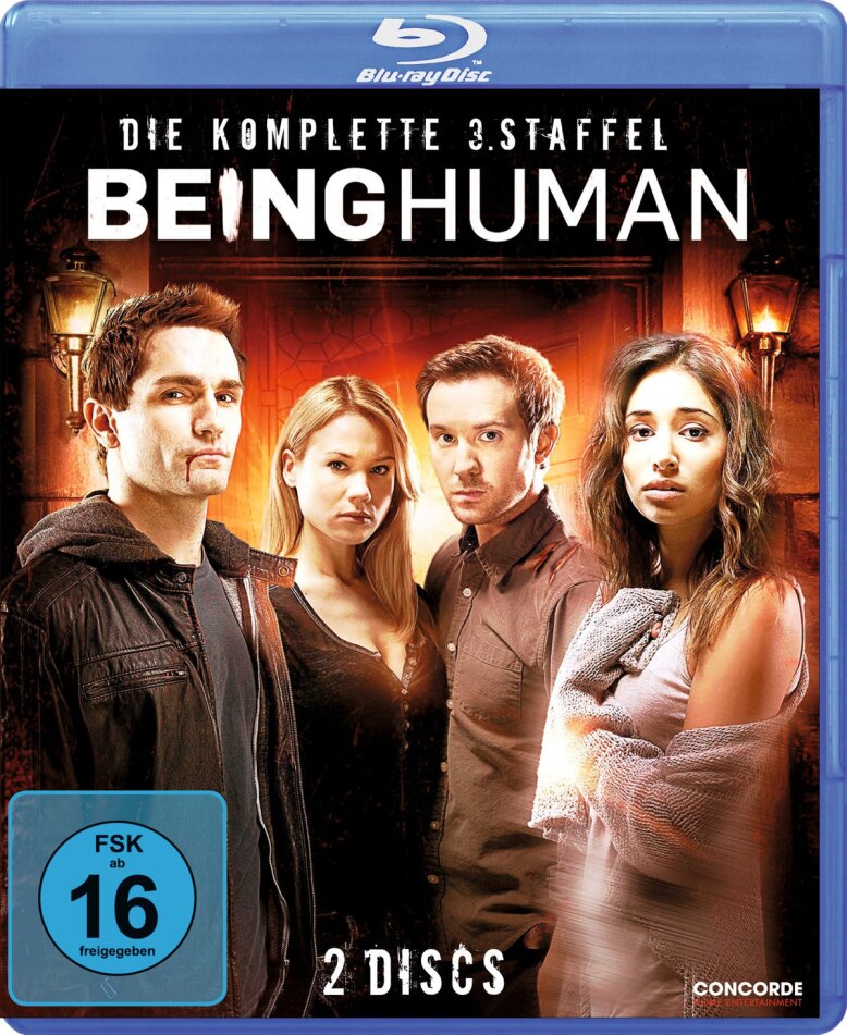 Being Human - Staffel 3 (2013) 2 Blu-rays
