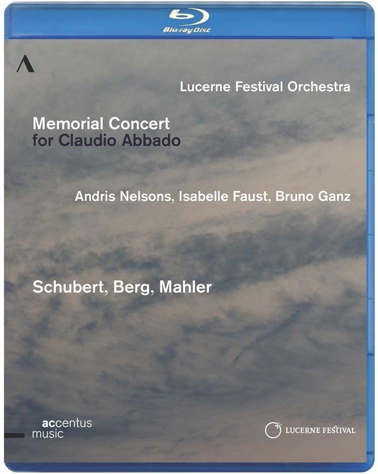 Lucerne Festival Orchestra, Andris Nelsons & Isabelle Faust - Memorial Concert for Claudio Abbado Accentus Music