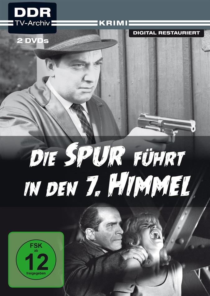 Die Spur führt in den 7. Himmel (1963) DDR TV-Archiv, 2 DVDs