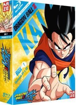 Dragon Ball Z Kai - Box 1 5 Blu-ray