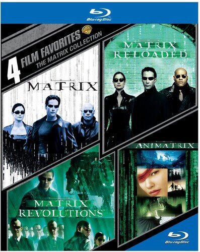 Matrix Collection - 4 Film Favorites 4 Blu-rays