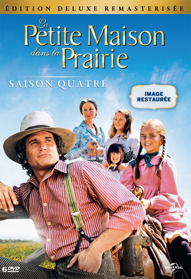 La petite maison dans la prairie - Saison 4 Deluxe Edition, Remastered, 6 DVDs