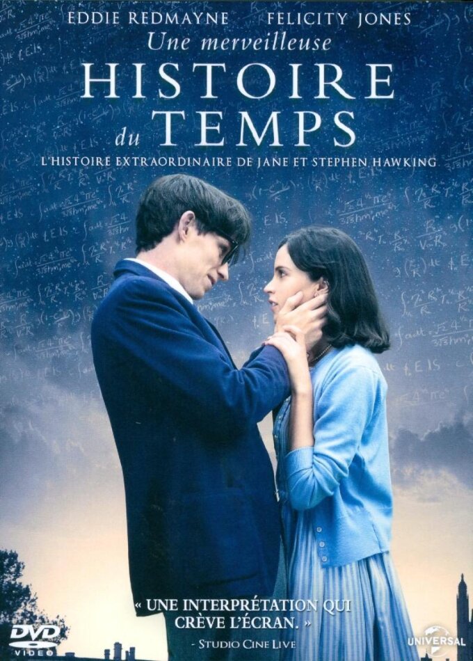 Une merveilleuse histoire du temps (2014)