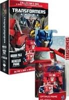 Transformers Prime - Stagione 2 - Vol. 1 & 2 (Collector's Box 2 DVD + Transformers Figure) (2012)