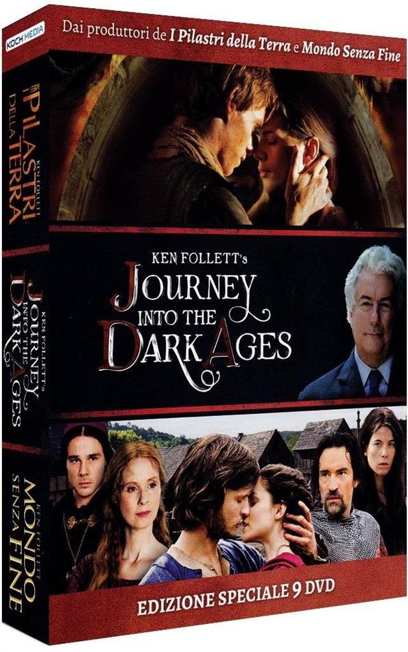 I Pilastri della Terra / Mondo senza Fine / Ken Folletts Journey into the Dark Ages 9 DVDs
