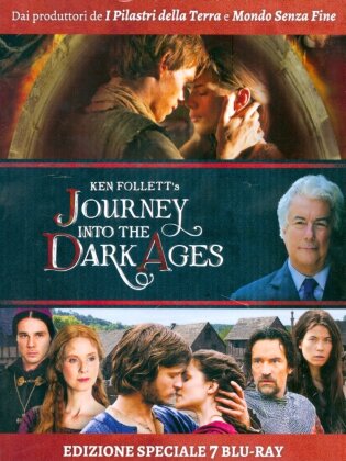 I Pilastri della Terra / Mondo senza Fine / Ken Folletts Journey into the Dark Ages (7 Blu-ray)