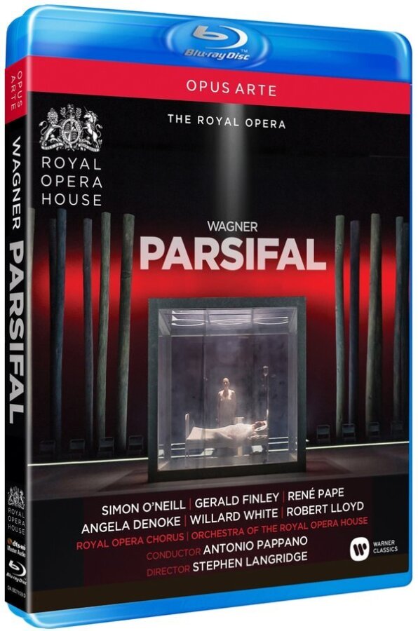 Orchestra of the Royal Opera House, Sir Antonio Pappano & Simon O’Neill - Wagner - Parsifal Opus Arte, 2 Blu-rays