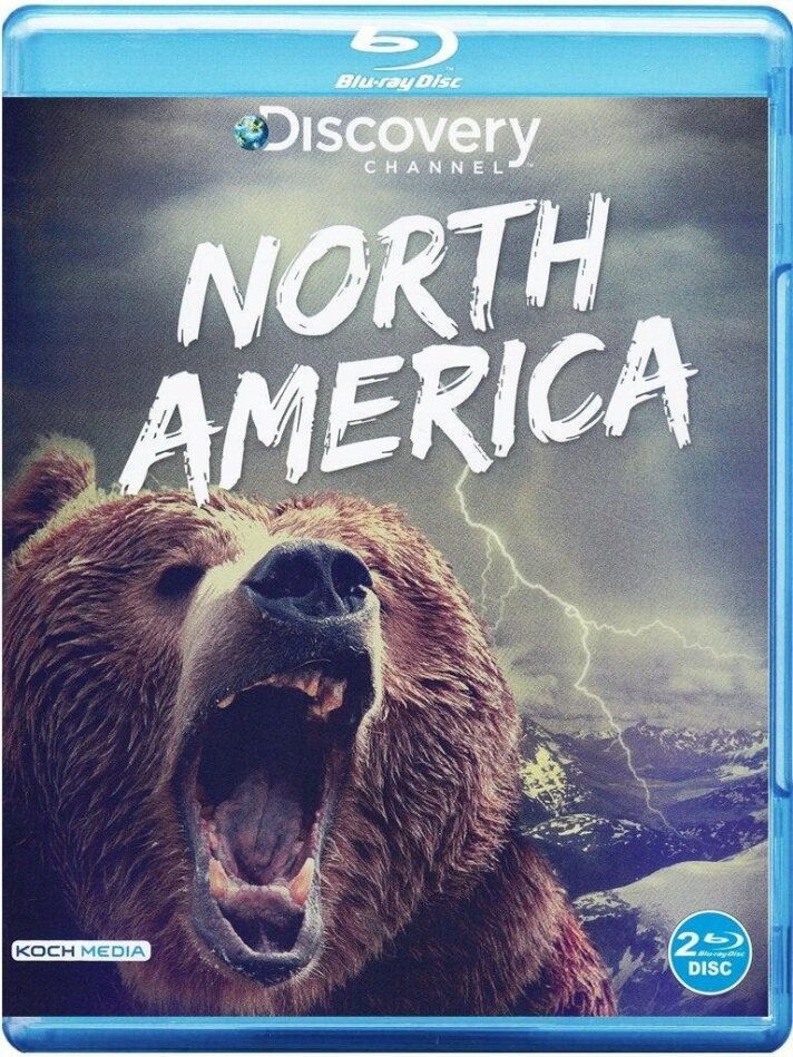 North America - Discovery Channel 2 Blu-rays