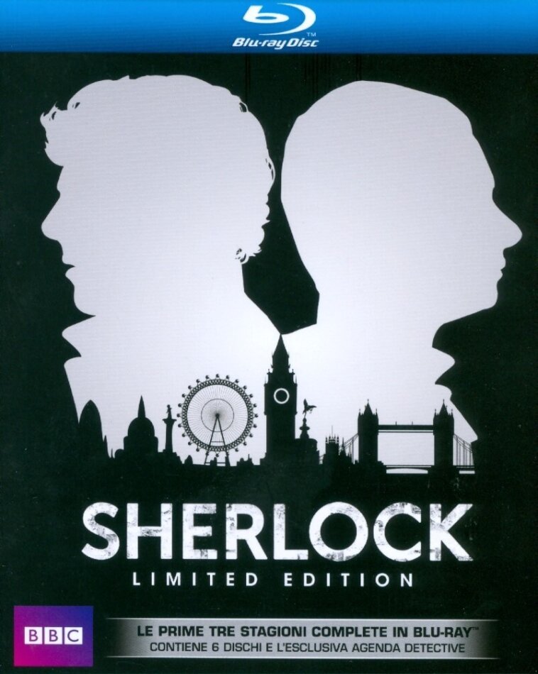 Sherlock - Stagioni 1-3 (Limited Edition 6 Dischi) BBC