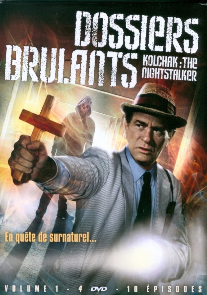 Dossiers brûlants - Vol. 1 4 DVD