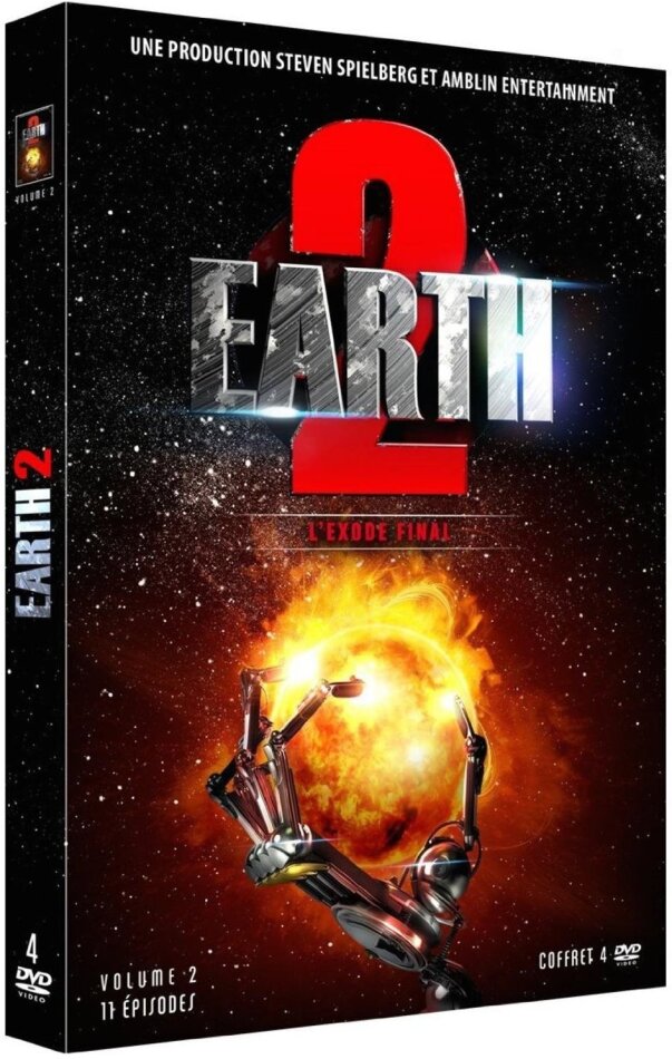 Earth 2 - Vol. 2 4 DVD