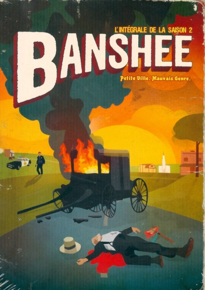 Banshee - Saison 2 4 DVDs