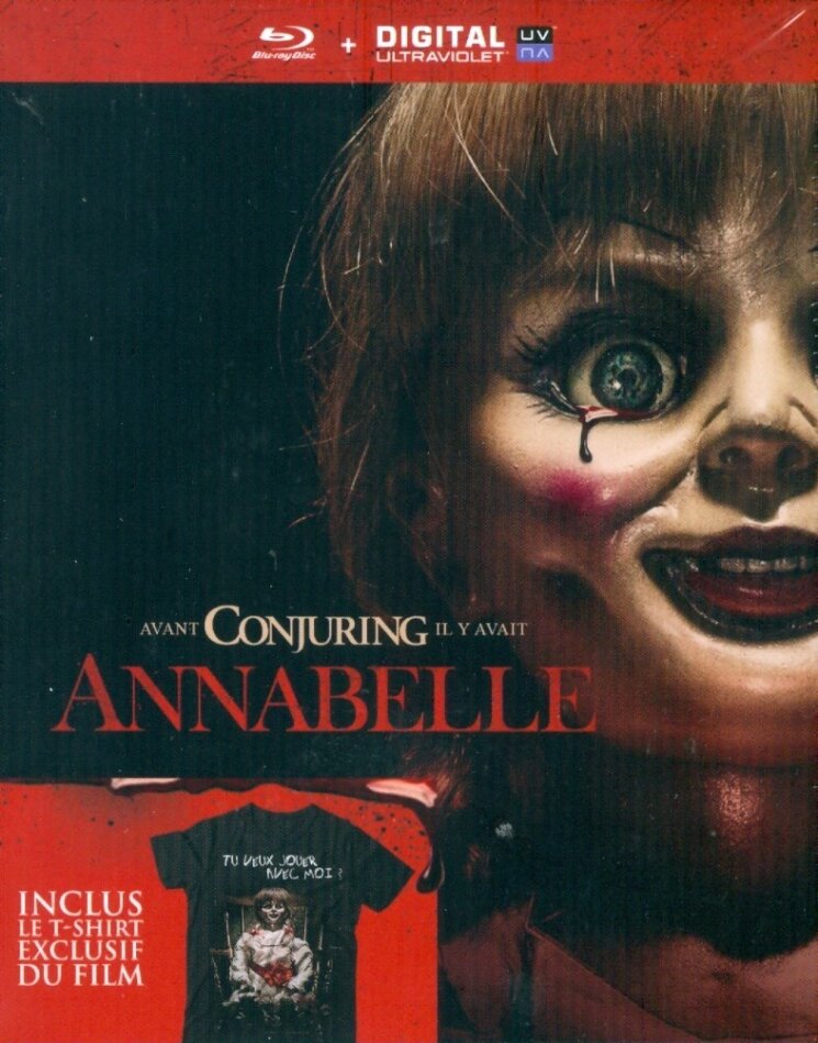 Annabelle (2014) + T-Shirt, Limited Edition