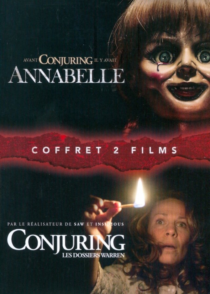 Annabelle (2014) / Conjuring (2013) 2 DVDs