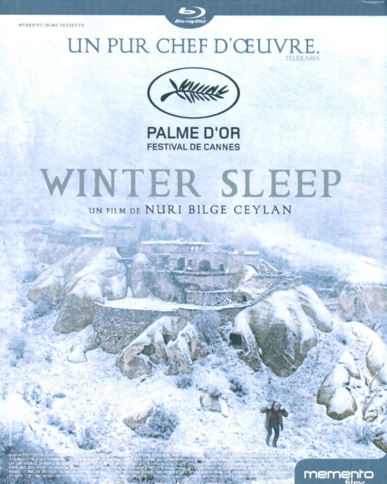 Winter Sleep - Kis Uykusu (2014) 2 Blu-rays