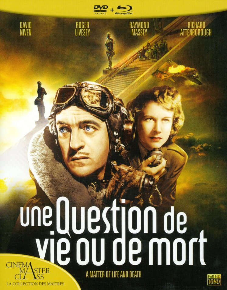 Une question de vie ou de mort (1946) Cinema Master Class, Blu-ray + DVD