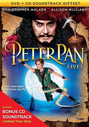 Peter Pan Live! (2014) DVD + CD