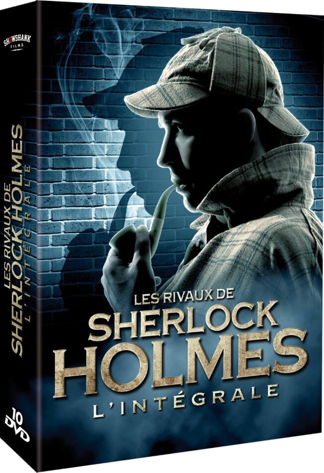 Les rivaux de Sherlock Holmes - L'intégrale 10 DVD