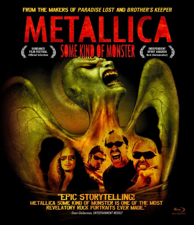 Metallica - Some Kind of Monster 2 Blu-rays