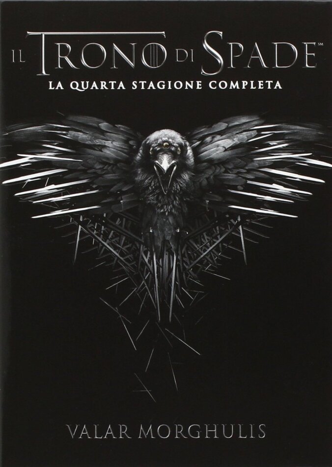 Il Trono di Spade - Stagione 4 5 DVDs