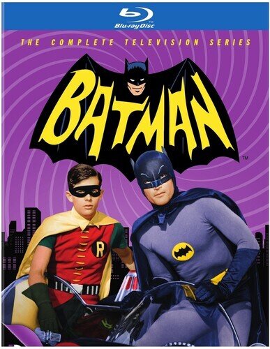 Batman: The Television Series - The Complete Series 13 Blu-rays