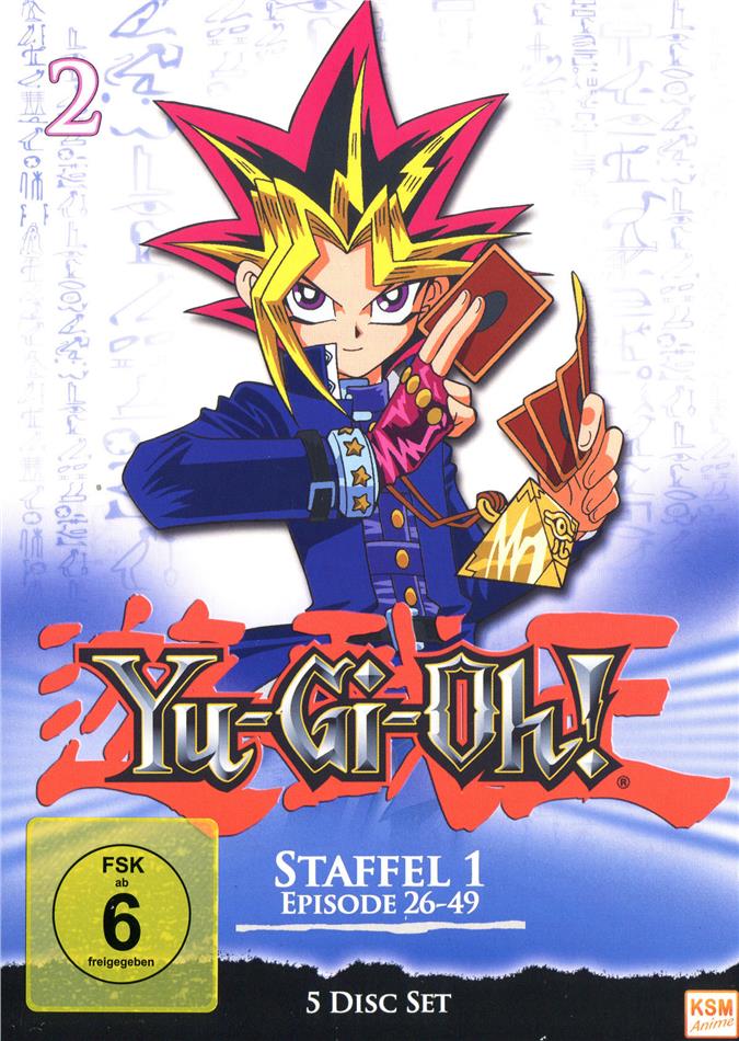 Yu-Gi-Oh! - Box 2 - Staffel 1.2 5 DVDs