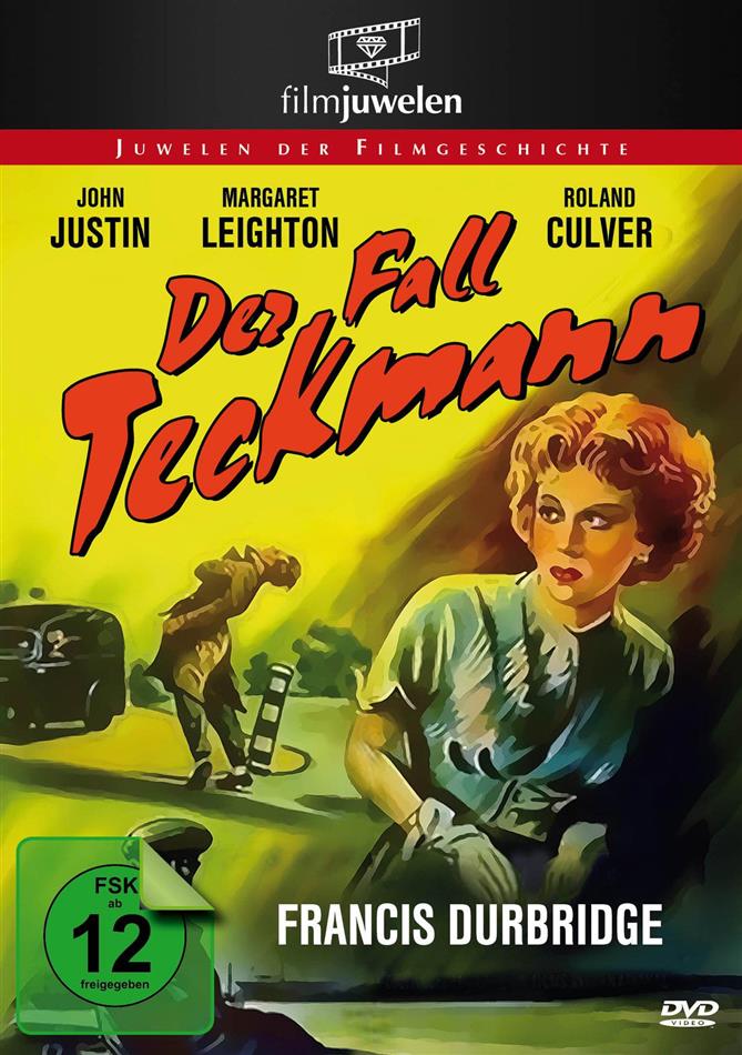 Der Fall Teckmann (1954) Filmjuwelen, s/w