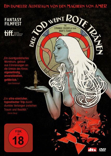 Der Tod weint rote Tränen - L'étrange couleur des larmes de ton corps (2013)