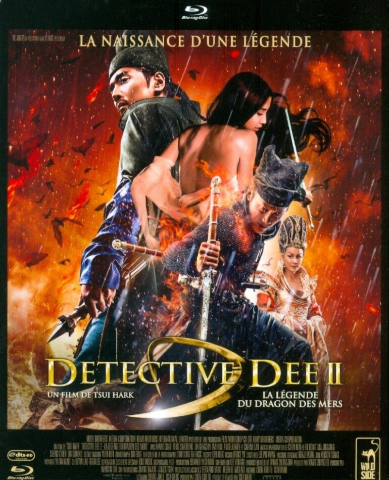 Detective Dee 2 - La légende du dragon des mers (2013)