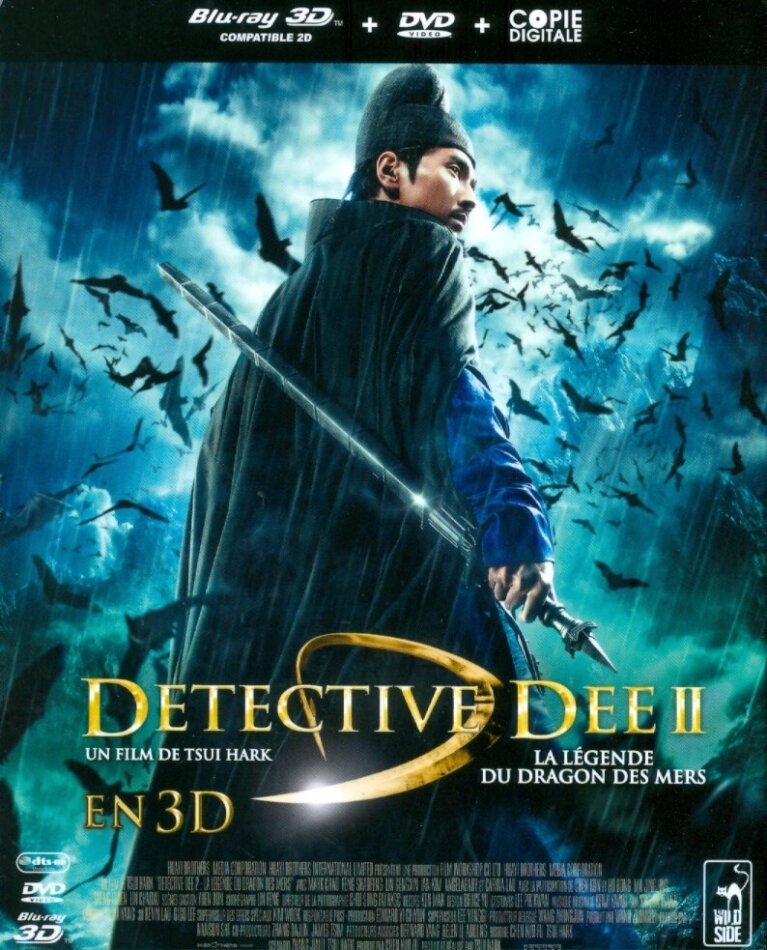 Detective Dee 2 - La légende du dragon des mers (2013) Blu-ray 3D (+2D) + DVD