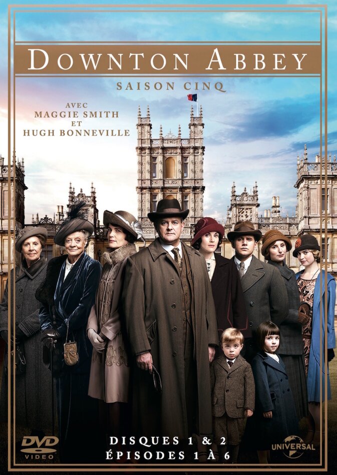 Downton Abbey - Saison 5 4 DVD
