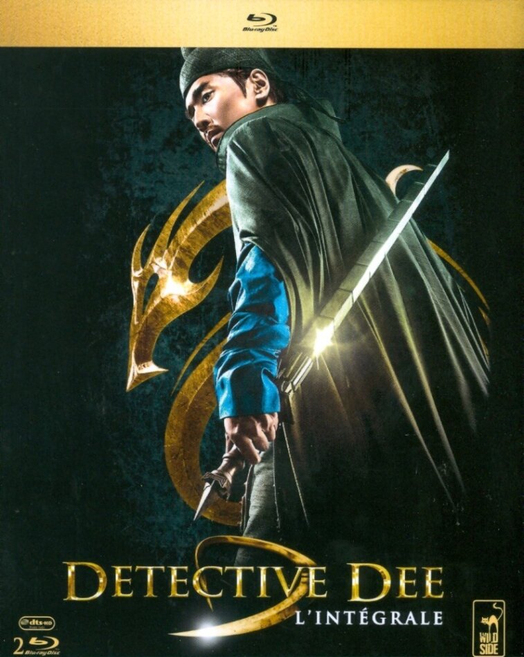 Detective Dee - Le mystère de la flamme fantôme / La légende du dragon des mers 2 Blu-ray
