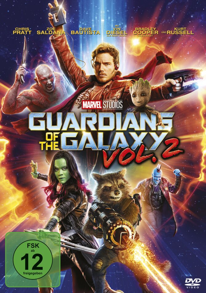 Guardians of the Galaxy - Vol. 2 (2017)