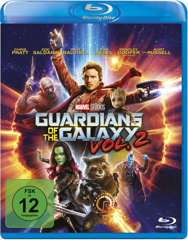 Guardians of the Galaxy - Vol. 2 (2017)