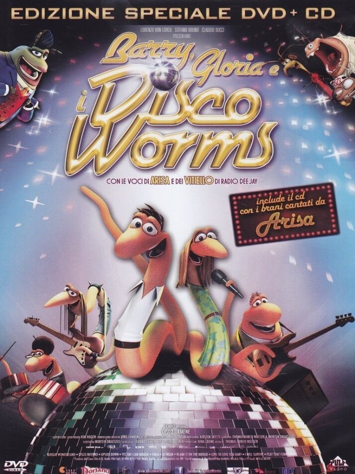 Barry, Gloria e i Disco Worms (2008) Special Edition, DVD + CD